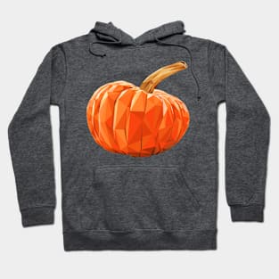 Low poly pumpkin Hoodie
